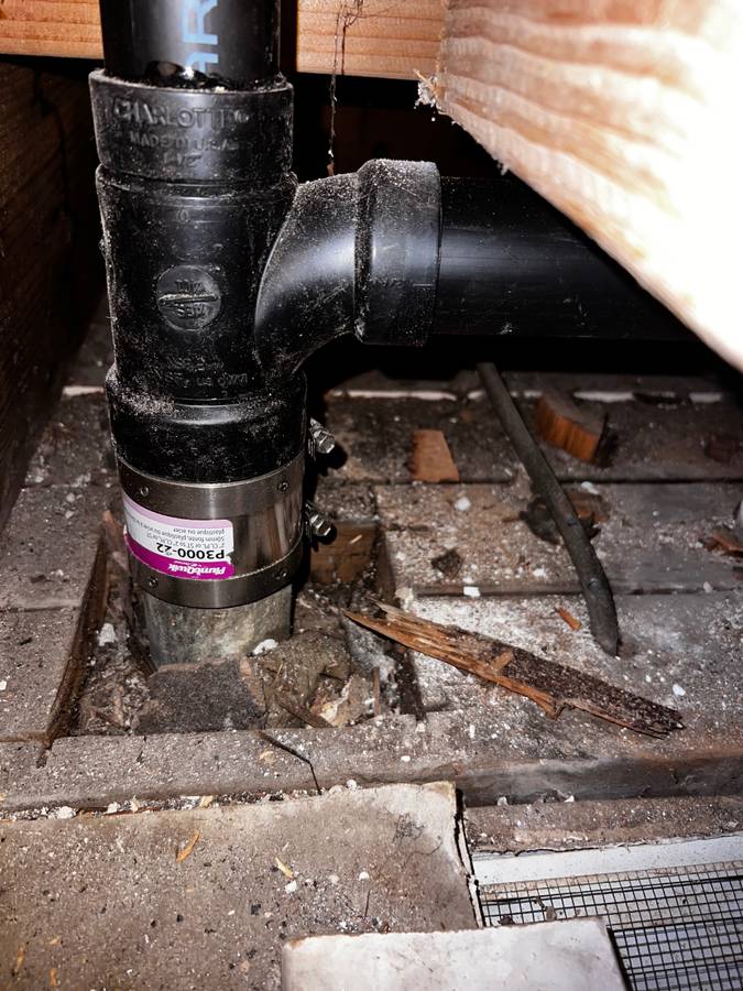 Kitchen drain cleaning — Tulsa